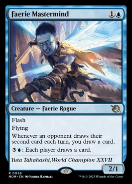 Faerie Mastermind March of the Machine